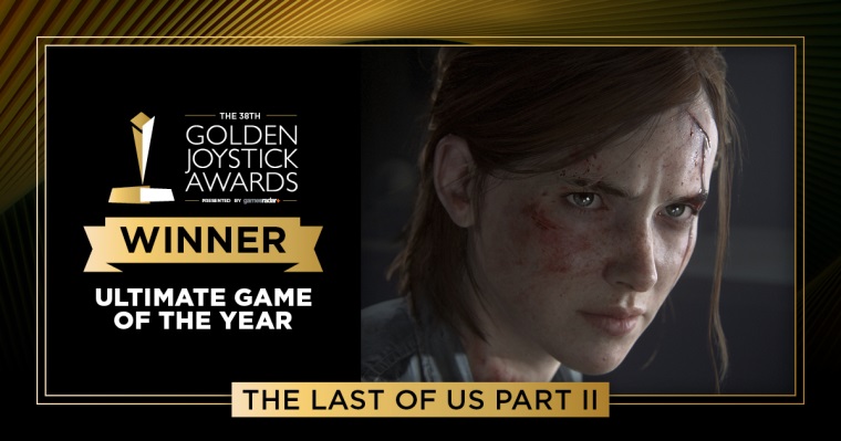 Golden Joystick ocenenia vyhral titul The Last of Us II