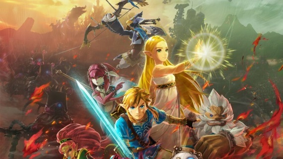 Hyrule Warriors: Age of Calamity je najlepie predvanou hrou v srii