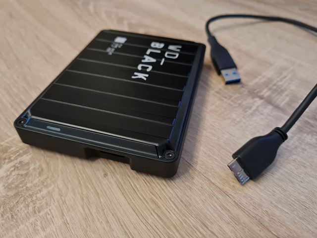 Potrebujete vek extern disk pre nov alebo star konzoly? WD_Black P10 ponka 4TB miesta 