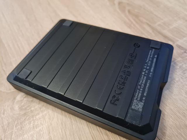 Potrebujete vek extern disk pre nov alebo star konzoly? WD_Black P10 ponka 4TB miesta 