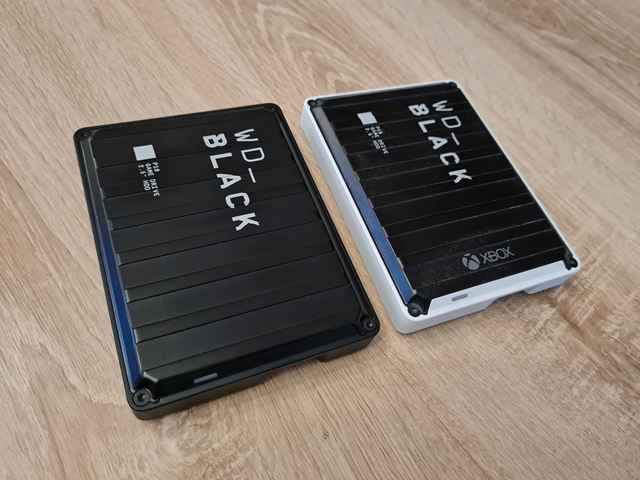 Potrebujete vek extern disk pre nov alebo star konzoly? WD_Black P10 ponka 4TB miesta 