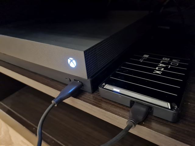 Potrebujete vek extern disk pre nov alebo star konzoly? WD_Black P10 ponka 4TB miesta 