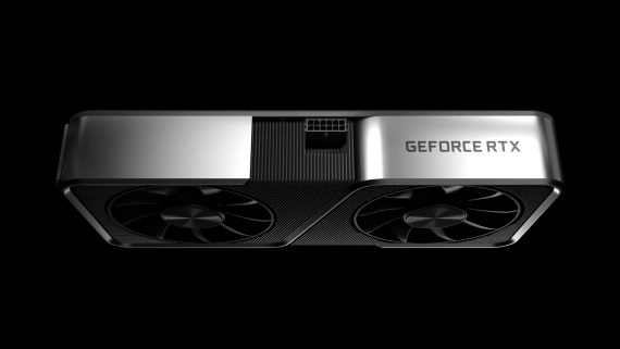 RTX 3060 Ti je v 3D Marku len o 11% pomalšia ako RTX 3070