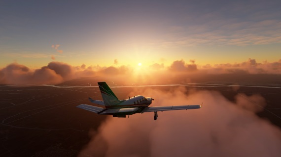 Flight Simulator dostal dokument o svojom v�voji