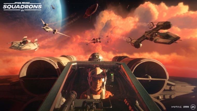 Star Wars Squadrons dostalo update 3.0, pridva aj 120Hz podporu na Xbox Series X a S