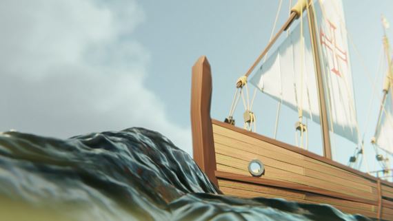 Caravel: Set Forth pripravuje dobrodrun nmorn vpravu