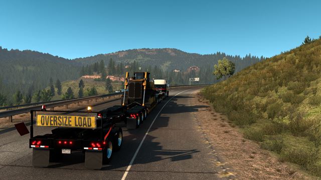 Ako sa hr� DLC American Truck Simulator: Colorado? 