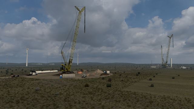 Ako sa hr� DLC American Truck Simulator: Colorado? 