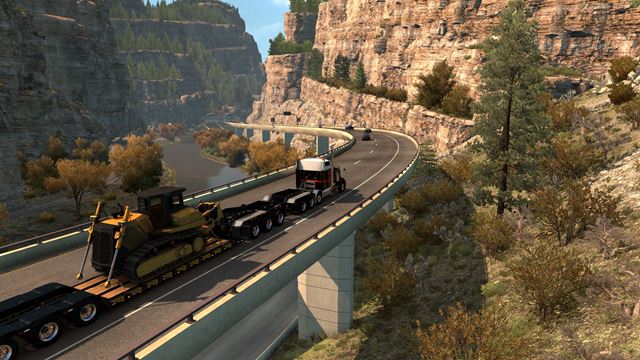 Ako sa hr� DLC American Truck Simulator: Colorado? 