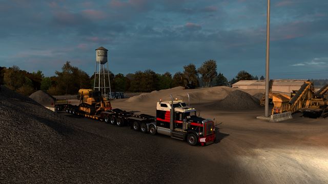 Ako sa hr� DLC American Truck Simulator: Colorado? 