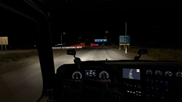 Ako sa hr� DLC American Truck Simulator: Colorado? 