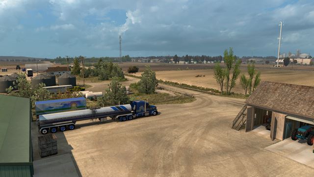 Ako sa hr� DLC American Truck Simulator: Colorado? 