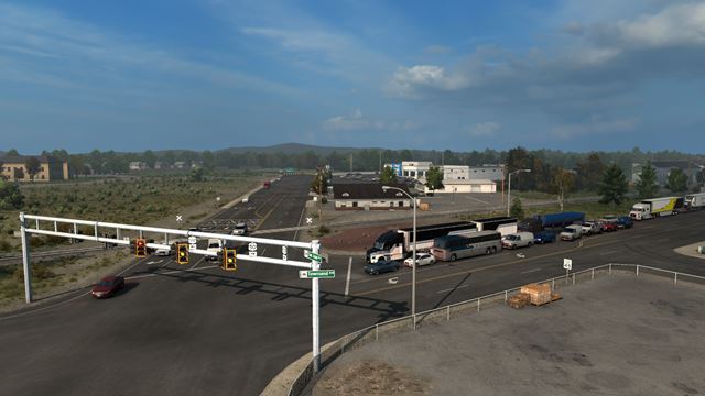 Ako sa hr� DLC American Truck Simulator: Colorado? 
