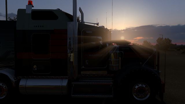Ako sa hr� DLC American Truck Simulator: Colorado? 