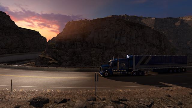 Ako sa hr� DLC American Truck Simulator: Colorado? 