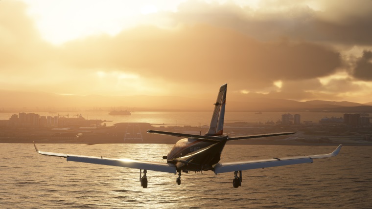Flight Simulator dostane VR update ete pred Vianocami