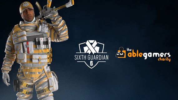 Ubisoft v spolupráci s AbleGamers organizáciou pripravil charitatívny bundle pre Rainbow Six Siege