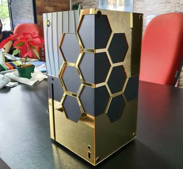 Ako vyzer ierny Xbox Series S? 