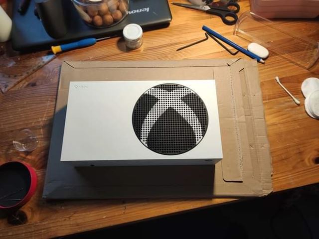 Ako vyzer ierny Xbox Series S? 