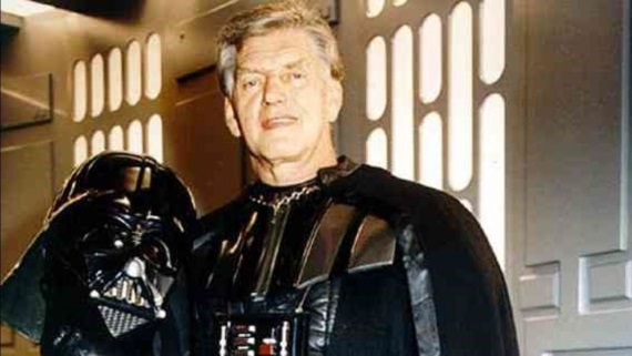 Film: Zomrel prvý Darth Vader - David Prowse