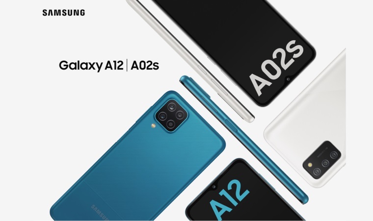 Samsung predstavil Galaxy A12 a Galaxy A02s mobily