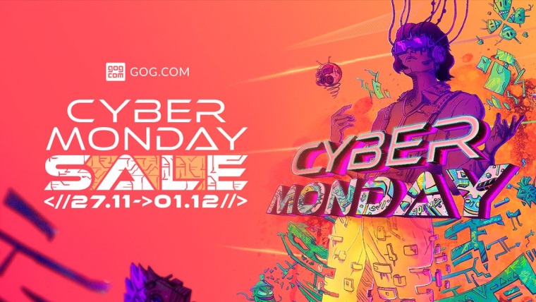 GOG spustil Cyber Monday vpredaj