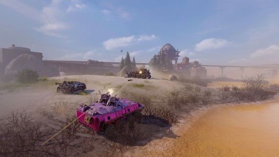 Crossout sa rozrastá a bojuje o čistú vodu