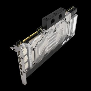 Asus predstavil vodou chladen Nvidia RTX a aj nov AMD RX karty 