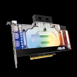 Asus predstavil vodou chladen Nvidia RTX a aj nov AMD RX karty 