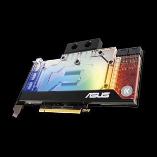 Asus predstavil vodou chladen Nvidia RTX a aj nov AMD RX karty 