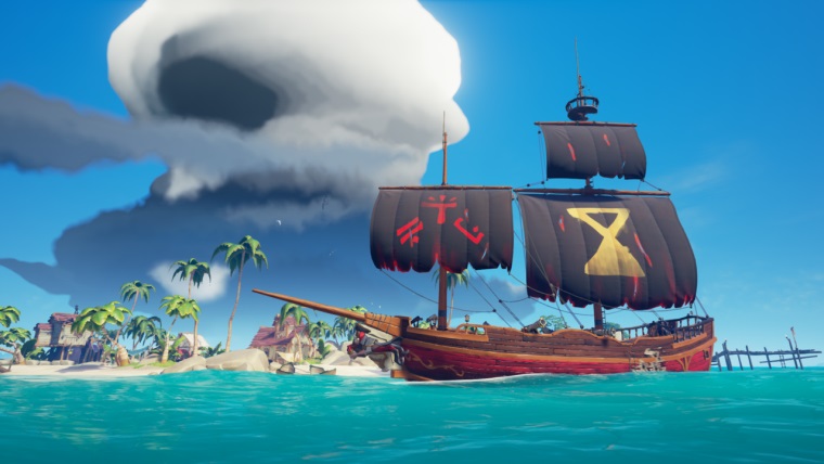 Sea of Thieves dostva update na Xbox Series X a S