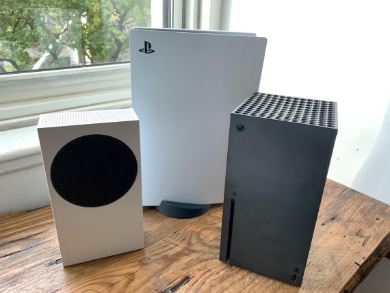 Koľko majú voľného miesta na SSD nové konzoly PS5, Xbox Series X a Xbox Series S?