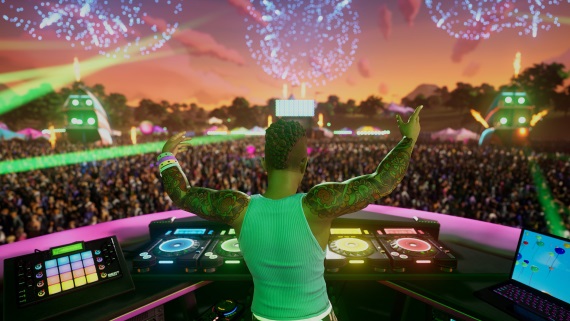 Rytmick� hra Fuser predstavuje cel� svoj soundtrack