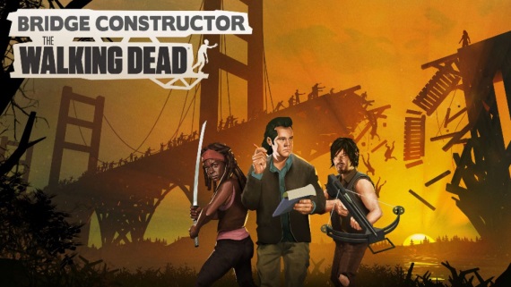 Bridge Constructor: The Walking Dead ukazuje svoju hrateľnosť