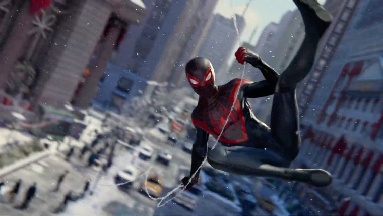Spider-man: Miles Morales dostal recenzie