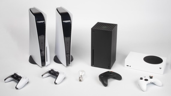 Porovnanie spotreby PS5 a Xbox Series X a Xbox Series S