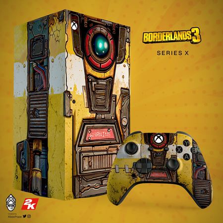 2K prenesie do reality dizajn Xbox Series X konzoly od fanika, konzola pjde do sae  