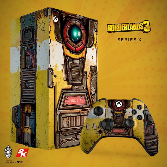 2K prenesie do reality dizajn Xbox Series X konzoly od fan��ika, konzola p�jde do s��a�e 