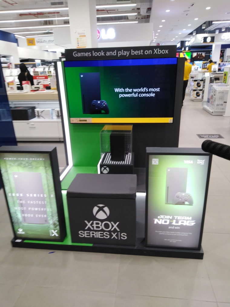 Takto vyzer Xbox Series X kiosk
