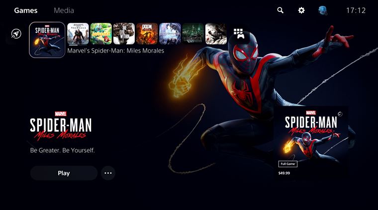 Bli��� poh�ad na nov� PS5 menu