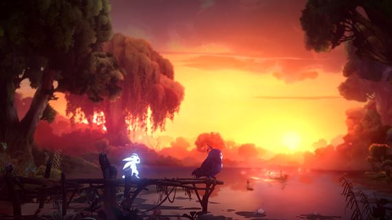 Ori and the Will of the Wisps dostal update pre Xbox Series X a S
