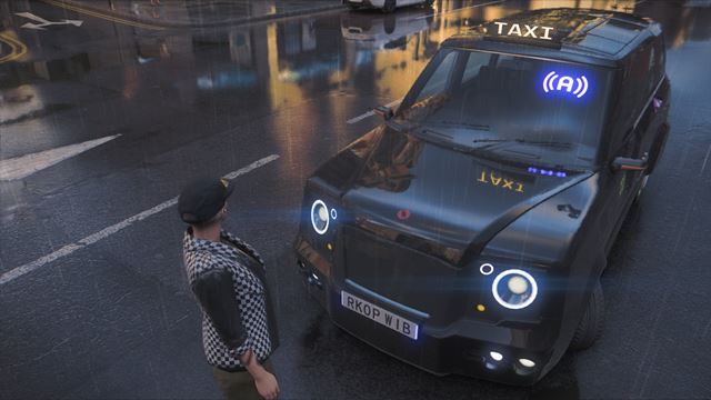 Uk�ka raytracingu vo Watch Dogs Legion na Xbox Series S  