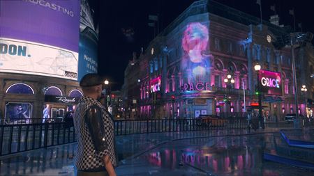 Ukka raytracingu vo Watch Dogs Legion na Xbox Series S   