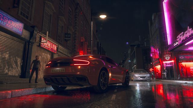 Uk�ka raytracingu vo Watch Dogs Legion na Xbox Series S  