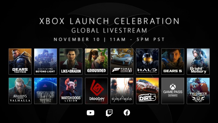 Xbox Celebration livestream  zane o 20:00