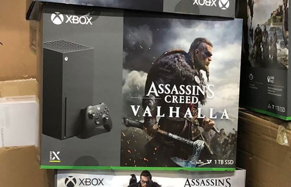 V Poľsku sa predáva aj Xbox Series X bundle s Valhallou