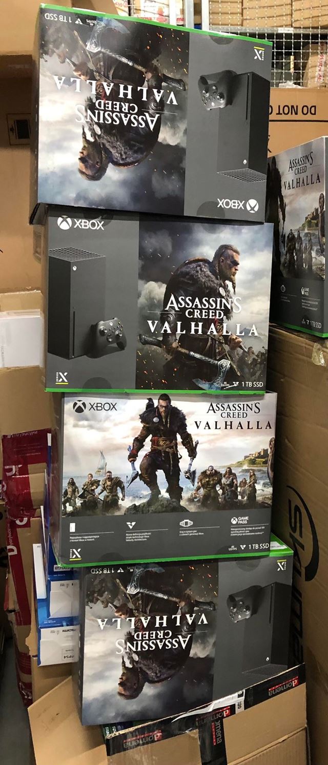 V Posku sa predva aj Xbox Series X bundle s Valhallou  