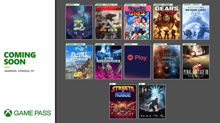 Game Pass dostva EA play, Gears Tactics, Tetris Effect a aj Halo 4 pre PC