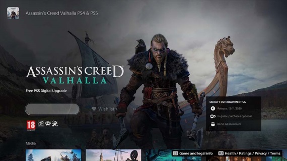 Ubisoft st�le rie�i probl�my s upgradom fyzick�ch PS4 hier na PS5 verzie