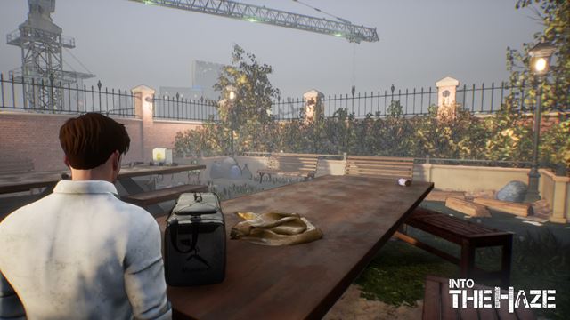 Into The Haze bude tvrdou sk��kou pre osamel�ho pre�iv�ieho 